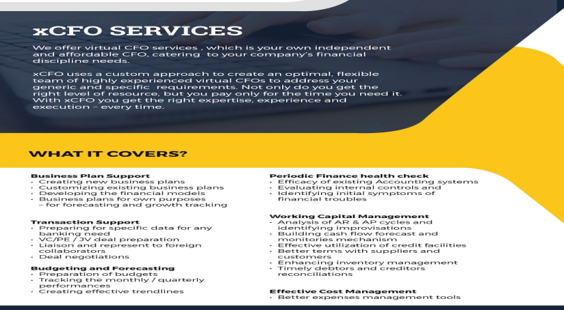 I will provide high impact cfo service