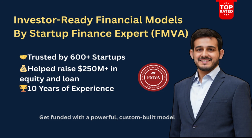 I will provide investor ready financial projections, forecasts and financial model