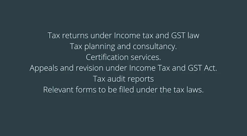 I will prepare income tax and gst returns in india