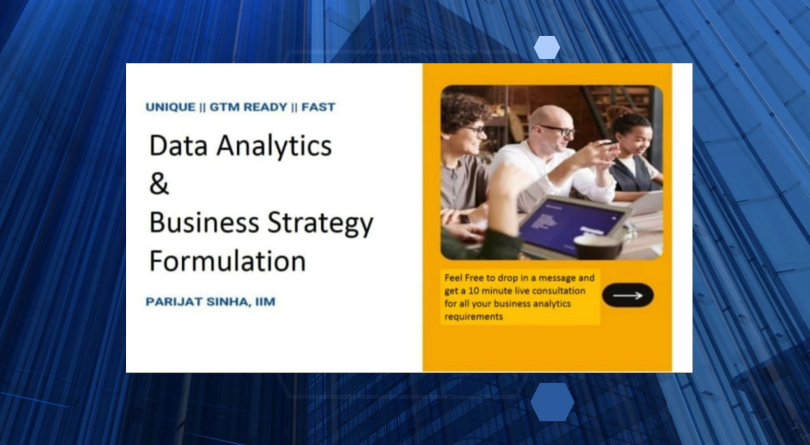 I will do market research, business analysis and pricing strategy